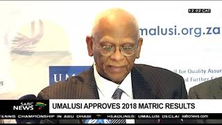 UMALUSI declares 2018 matric results process satisfactory
