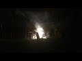 Bonfire night fireworks