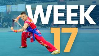 Wushu Collegiates at UC Davis | Daily Taiji Rehab - Week 17