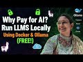 Run LLMs Locally with Docker & Ollama | Secure, Private & FREE