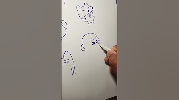 Cute Things to Draw When Bored ✨Ep-8 #drawing #sketch #cute #little #simple #easy #tutorial  #shorts