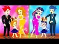 Equestria Girls Kids School cheatting Makeup Contest In Class Animation Collection