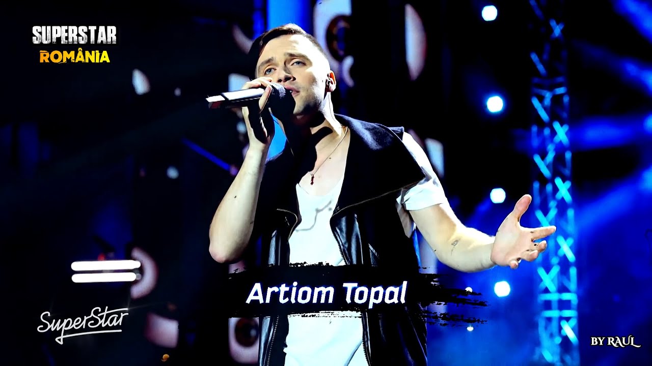 SEMIFINALA 4 SuperStar România | Artiom Topal ♫ Cover 1: Phil Collins - Another Day In Paradise