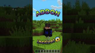 Esse addons MUDOU tudo no meu Minecraft 😱🔥 #shorts #minecraft #addon #minecraftbr #minecraftseries