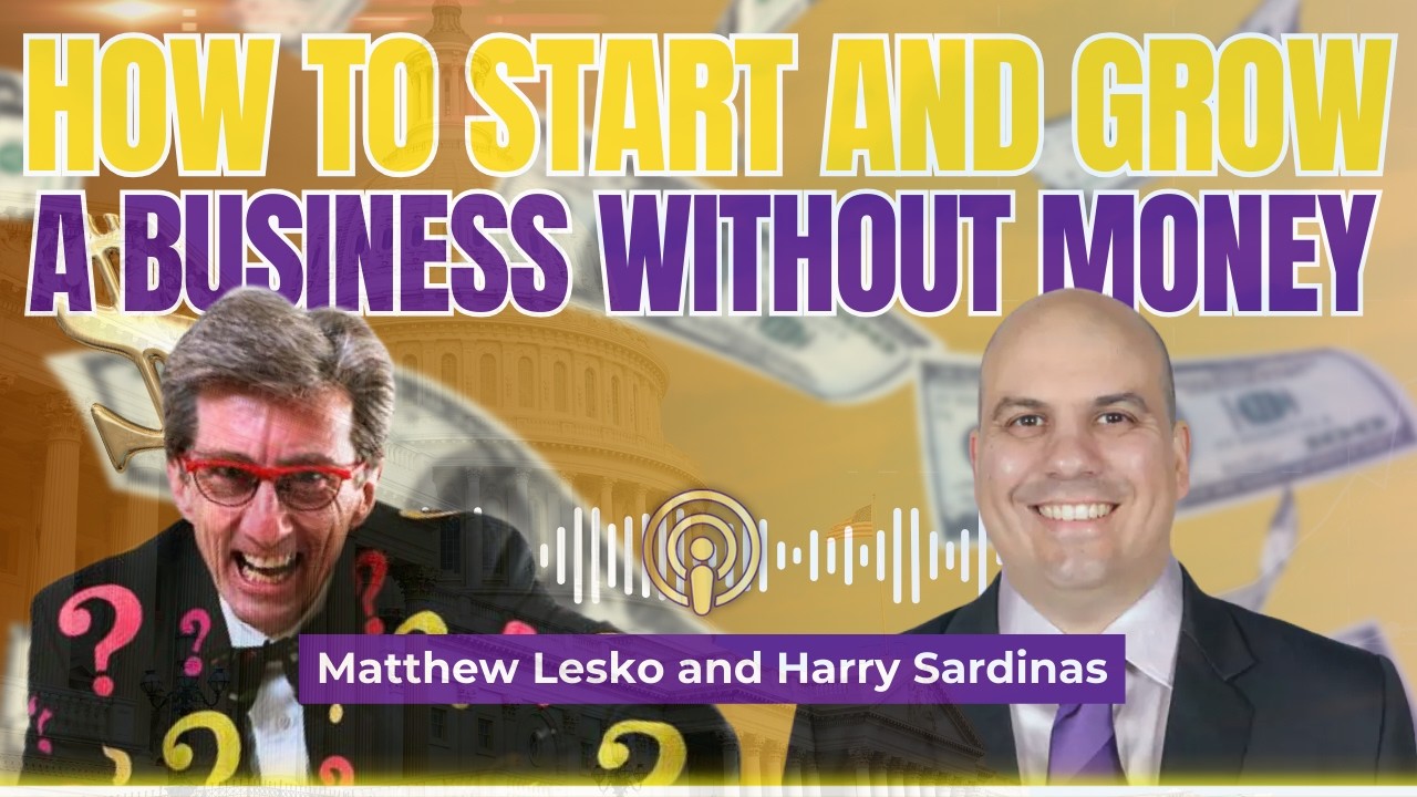 How to Start and Grow a Business Without Money - YouTube