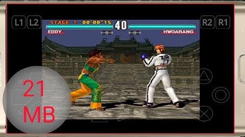 How to download Tekken 3 game in android only 21 MB