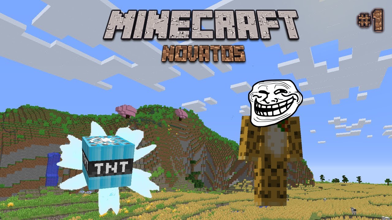 Bombastische Sprengung des Grauens?!? Minecraft Novatos #1