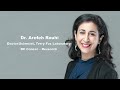 BC Cancer Excellence Awards 2022: Dr. Arefeh Rouhi