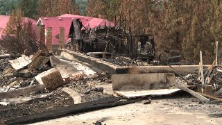 One person dead, 14 homes destroyed in Upriver Fire