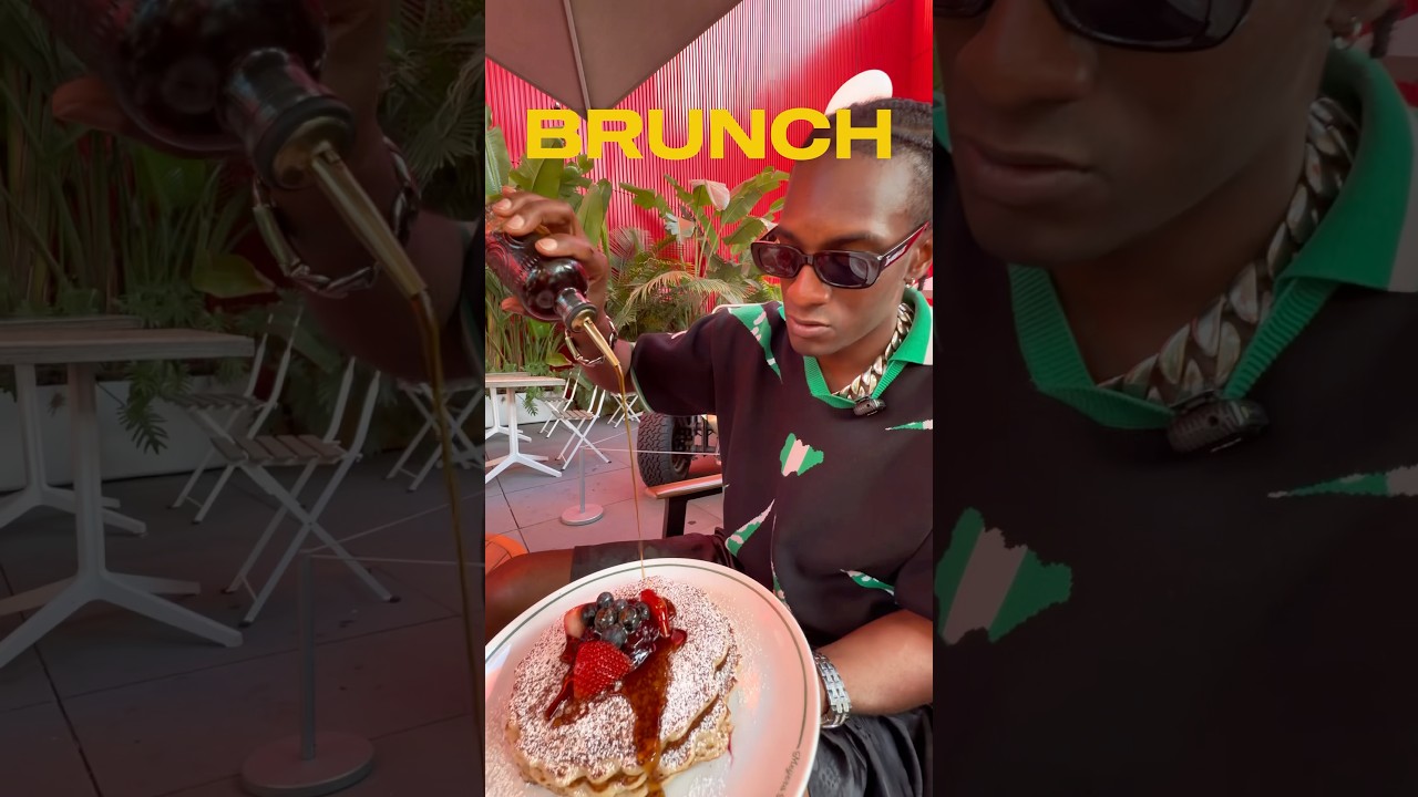 Я только что нашла лучшее место для бранча в Лос-Анджелесе 🥐✨