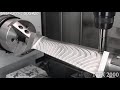 Watch this video if you are bored at home. Relaxing machines.