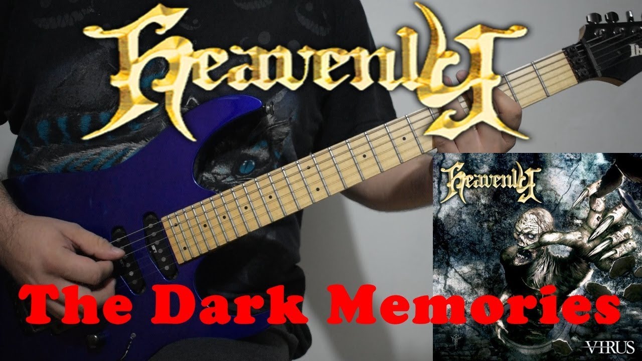 Heavenly - The Dark Memories - Cover | Dannyrock