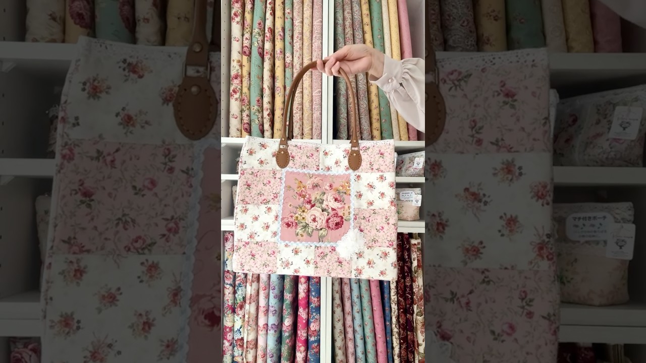 み*ん様 薔薇のパッチワーク フリルトートバッグ み*ん様 薔薇のパッチワーク フリルトートバッグ 【公式通販】