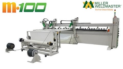 M100 Multiple Panel Production With Edge Seaming
