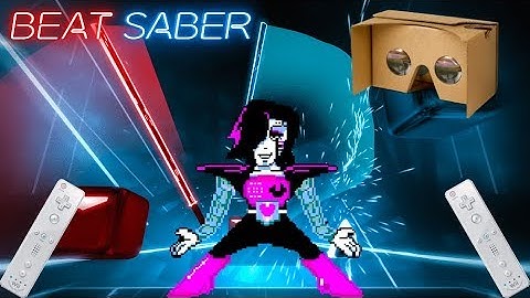 Death by Glamour with Google Cardboard and Wiimotes