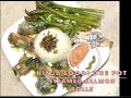 Steamed Salmon Parcels with Crispy Skin Ninja Foodi Cheekyricho Cooking Youtube Video Recipe ep1,491