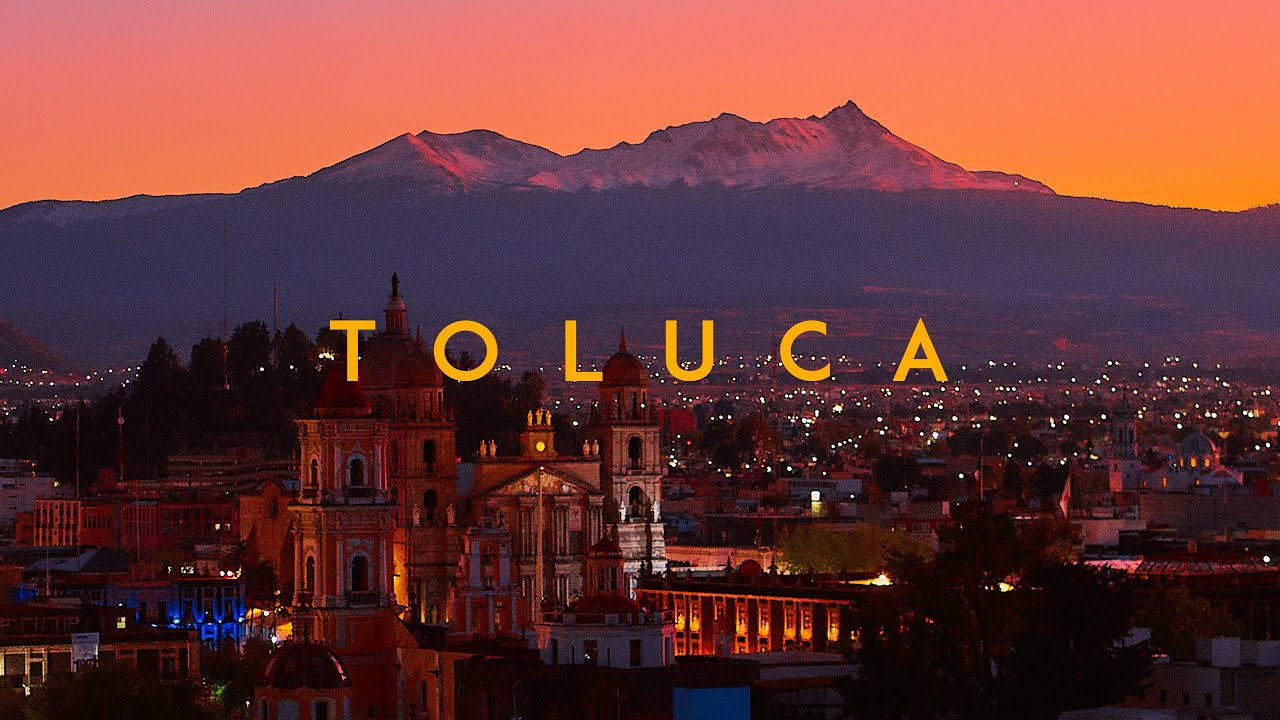 Toluca, Mexico: The City Above the Clouds (4K Drone Cinematic)
