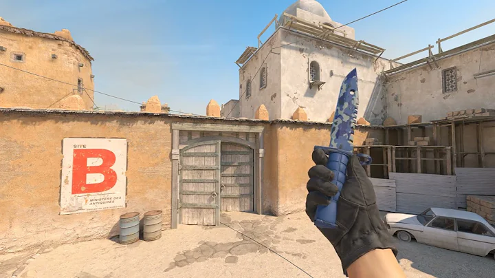 M9 Bayonet | Bright Water (Counter-Strike 2)
