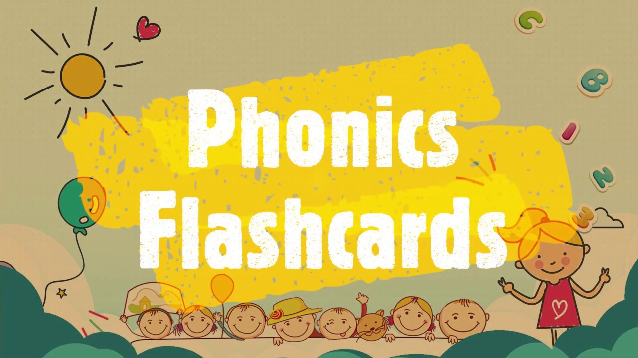 How To Make Phonics Flashcards