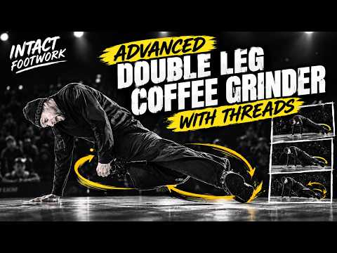 Advanced double leg coffee grinder with thread // fragment from Fundamentals & Variations course