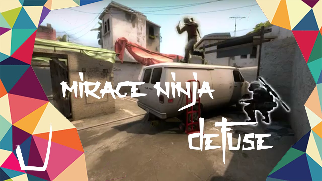 [CS:GO] Mirage Ninja Defuse - YouTube