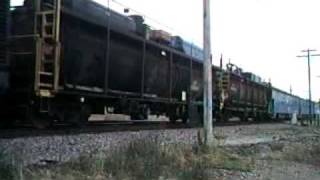 Harsco/Pandrol Jackson rail grinder on the alberta lea sub!!!!