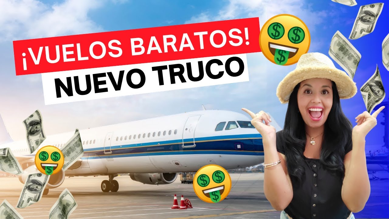 Nueva herramienta GRATIS de IA para encontrar vuelos baratos