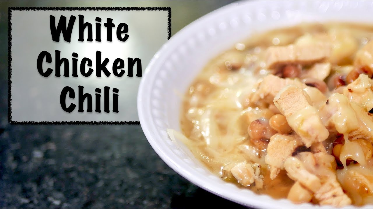 White Chicken Chili - You've Got To Try This!! - YouTube