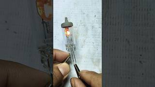 Micro Filament Bulb Testing | Component identification #shorts