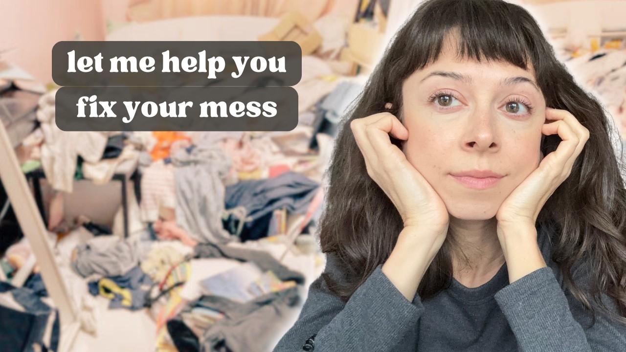 Try the ONE simple rule that makes organizing easy.