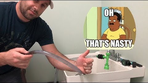 Check This Out! Clean That Hose!