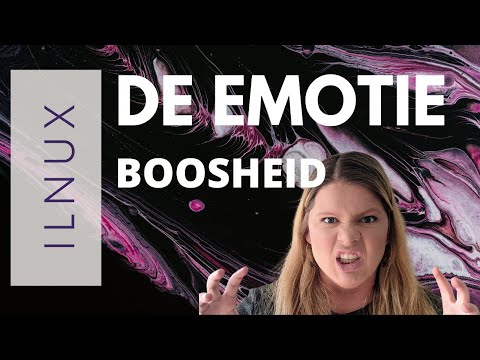 De EMOTIE BOOSHEID😤 - Uitleg over hoe je het kan herkennen, hoe het voelt, voorbeelden & UITBEELDING