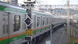 [FHD]E233系3000番台　NT6編成+NT56編成　小田原駅入線
