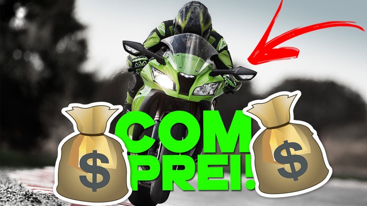 COMPREI UMA NOVA MOTO! (WORLD OF RIDERS)