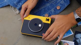 Câmera e Impressora Instantânea Kodak Mini Shot 3 Retrô | Fast Shop