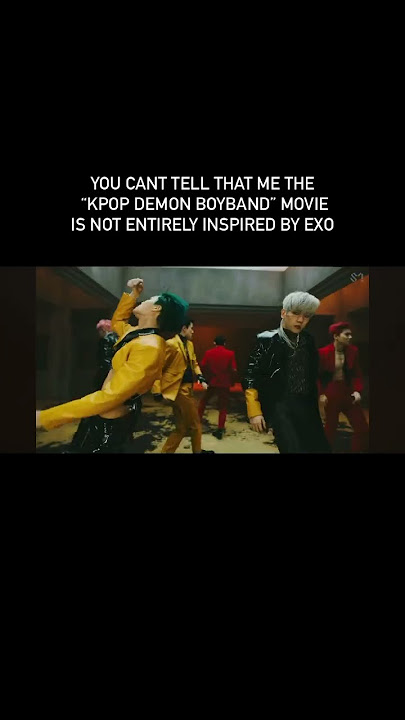 #exo #kpop #kpopdemonhunters
