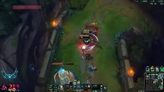 RANK 1 TRYNDAMERE VS AATROX | 41 MIN COMEBACK IN A 4V5 | PLATINUM ELO