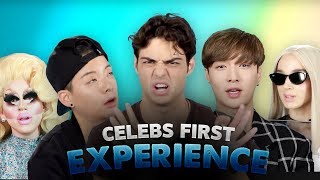 Celebrities Telling About Their First Times