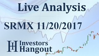 SRMX Stock Live Analysis 11-20-2017