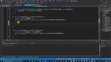 17. Visitor Pattern Design for the Abstract Syntax Tree Data Structure