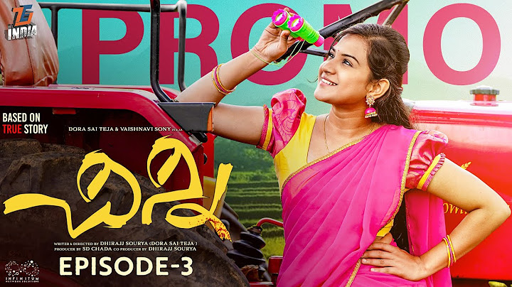 Chinni | Episode - 3 Promo | Dora Sai Teja | Vaishnavi Sony | Based on True Story | Infinitum Media