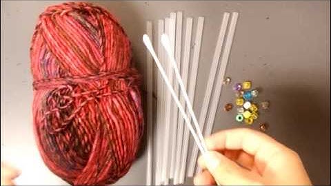 1 Getting Started Straw Yarn Weaving