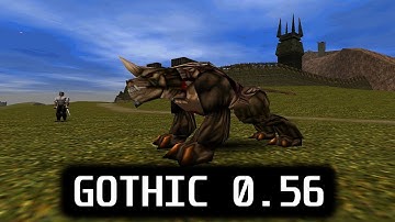 Gothic-0.56c Pre-Alpha - Shadow Walking