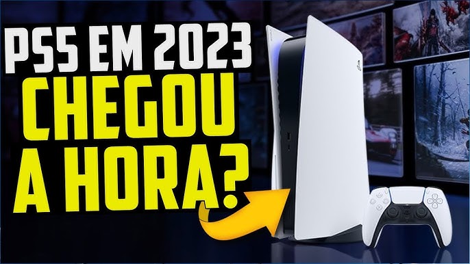 QUANTO CUSTA UM PC COM O PODER DO PS5 EM 2023 