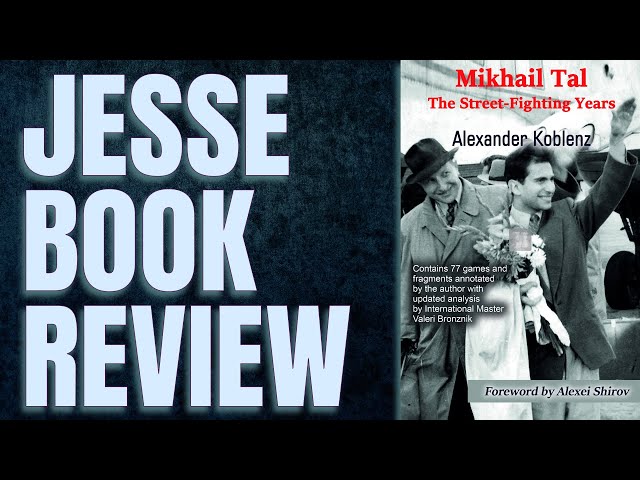 Mikhail Tal: The Street-Fighting Years - Schachversand Niggemann