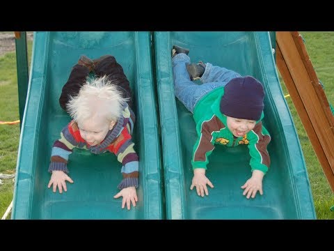 funny-kids-falling-off-slide||-funny-baby-and-pet