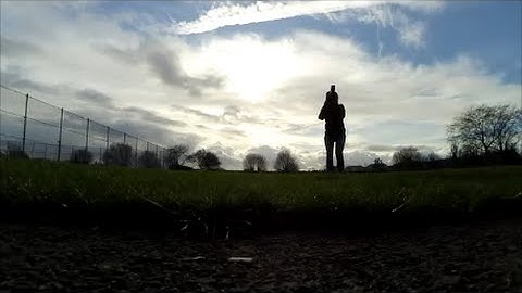 Flying with Airmode and tuning a QAV210