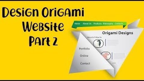 ORIGAMI WEBSITE PART 2 EASY SOLUTION WHITEHAT JUNIOR PROJECTS SOLUTION . #WHITEHAT #ORIGAMIWEBSITE