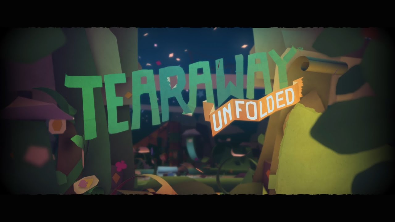 Tearaway Unfolded | Complete Gameplay | PS5 | No Commentary