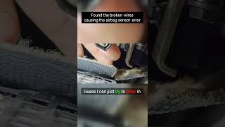 Unraveling The Mystery Behind Airbag Sensor Errors!